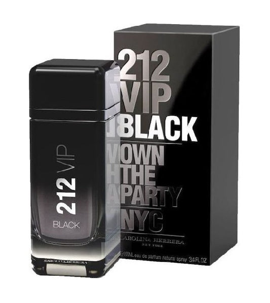 CAR0LINA H3RR3RA 212 VIP BLACK EAU DE PARFUM VEND0R