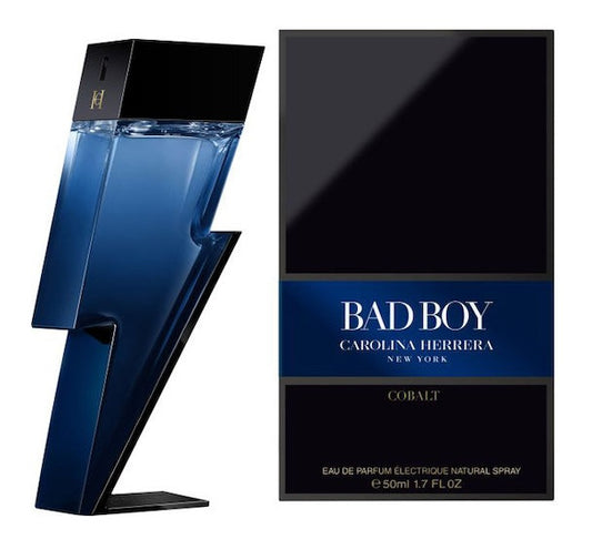 CAR0L1NA HERR3RA B4D B0Y C0BALT EAU DE PARFUM VEND0R