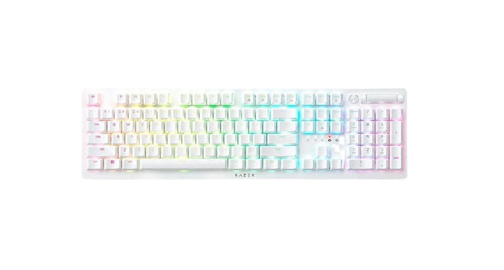 RAZ3ER WHITE KEYBO4RD VEND0R