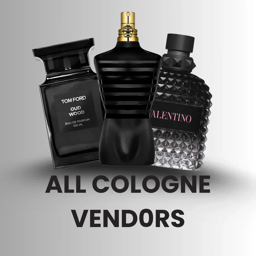 ALL COLOGNE VENDORS