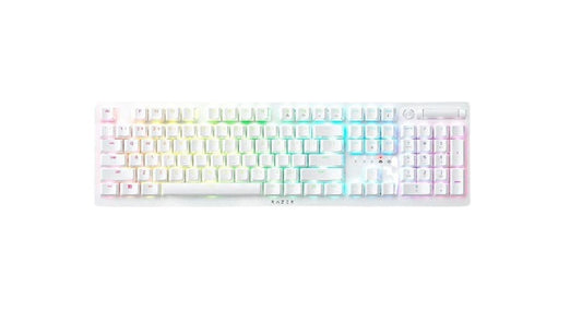 RAZ3ER WHITE KEYBO4RD VEND0R